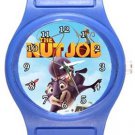 The Nut Job Blue Plastic Watch