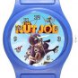 The Nut Job Blue Plastic Watch