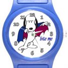 Snoopy Vampire Blue Plastic Watch