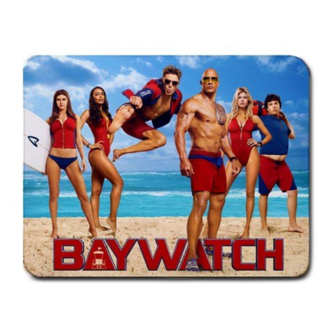 Baywatch Heat-Resistant Mousepad