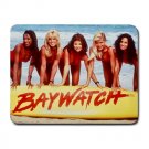 Baywatch Babes Heat-Resistant Mousepad