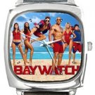 Baywatch Square Metal Watch