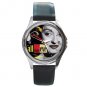 All About Eve Round Metal Watch