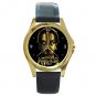 Metropolis Gold Metal Watch