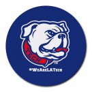 Louisiana Tech Bulldogs Heat-Resistant Round Mousepad