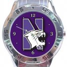 Northwestern Wildcats Analogue Watch