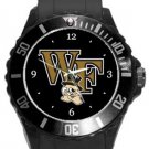Wake Forest Deacon Demons Plastic Sport Watch In Black