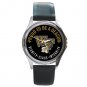 Wake Forest University Deacon Demons Round Metal Watch