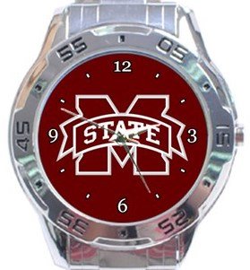 Mississippi State Bulldogs Analogue Watch
