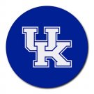 The University of Kentucky Wildcats Heat-Resistant Round Mousepad