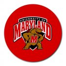 The University of Maryland Terrapins Heat-Resistant Round Mousepad