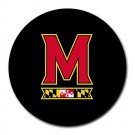 Maryland Terrapins Heat-Resistant Round Mousepad