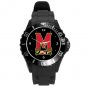 Maryland Terrapins Plastic Sport Watch In Black
