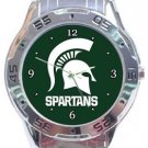 Michigan State Spartans Analogue Watch