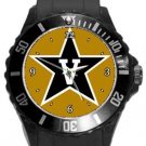 Vanderbilt University Commodores Plastic Sport Watch In Black