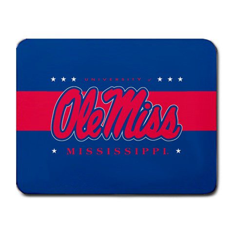 Ole Miss Rebels Heat-Resistant Mousepad