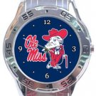 Ole Miss Rebels Analogue Watch