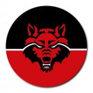 Arkansas State Red Wolves Heat-Resistant Round Mousepad