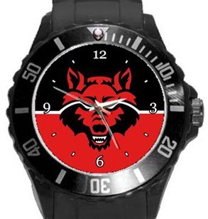 Arkansas State Red Wolves Plastic Sport Watch In Black
