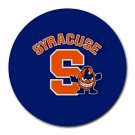 Syracuse University Orange Heat-Resistant Round Mousepad