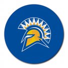 San Jose State Spartans Heat-Resistant Round Mousepad
