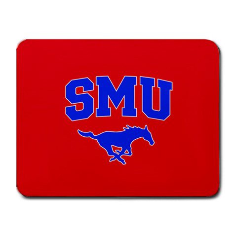 Southern Methodist University SMU Mustangs Heat-Resistant Mousepad