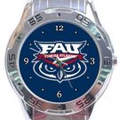 Florida Atlantic University Owls Analogue Watch