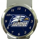 Georgia Southern Eagles Money Clip Watch