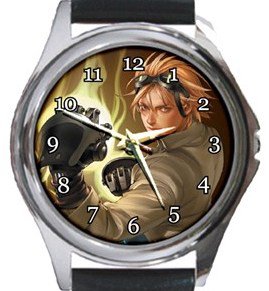 Runaways Chase Stein Round Metal Watch