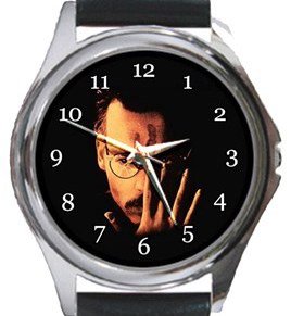 The Ninth Gate Round Metal Watch