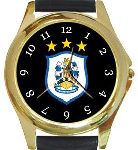 Huddersfield Town AFC Gold Metal Watch