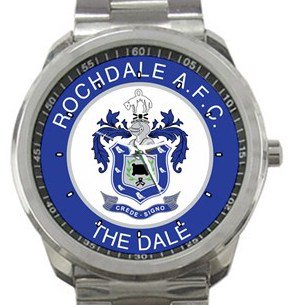 Rochdale AFC The Dale Sport Metal Watch