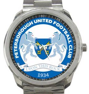 Peterborough United Football Club Sport Metal Watch
