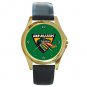 UAB Blazers Gold Metal Watch