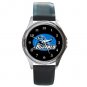 Buffalo Bulls Round Metal Watch