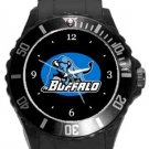 Buffalo Bulls Plastic Sport Watch In Black