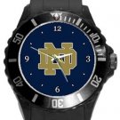 Notre Dame Fighting Irish Plastic Sport Watch In Black