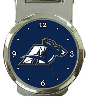 Akron Zips Money Clip Watch