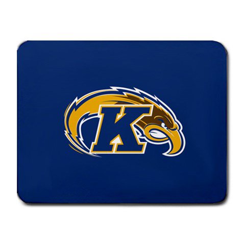 Kent State Golden Flashes Heat-Resistant Mousepad