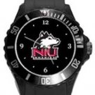 Northern Illinois NIU Huskies Plastic Sport Watch In Black