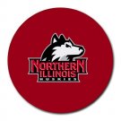 Northern Illinois Huskies Heat-Resistant Round Mousepad