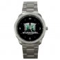 Hawaii Rainbow Warriors Sport Metal Watch