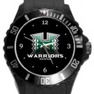 Hawaii Rainbow Warriors Plastic Sport Watch In Black