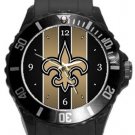 New Orleans Saints Plastic Sport Watch In Black