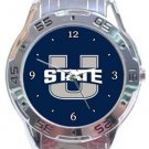 Utah State Aggies Analogue Watch