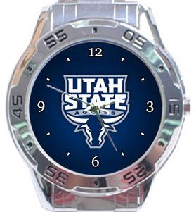 Utah State University Aggies Analogue Watch