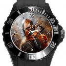 Deathstroke Plastic Sport Watch In Black