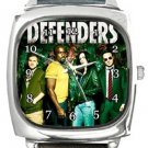 Defenders Square Metal Watch