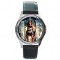 Wonder Woman Justice League Round Metal Watch