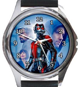 Antman Round Metal Watch